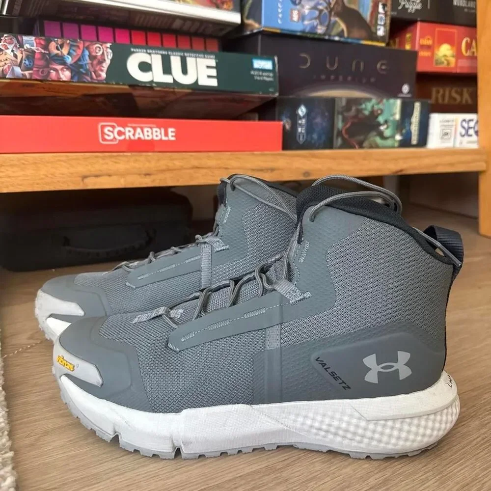 Under Armour Men's Grey Boots
